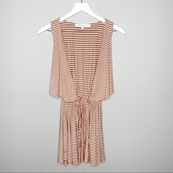 Lovers + Friends Wrap Tie Cover Up Dress - Picture 1 of 3